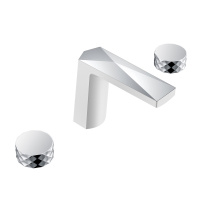 Смеситель для раковины Boheme Diamond 150-WCR-DIAMOND