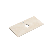 Столешница для ванной комнаты SANCOS 900х460, цвет kreman,  TT90A2