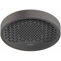 Верхний душ Hansgrohe Rainfinity 250 1jet EcoSmart 26229340, черный хром матовый