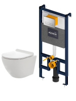 Инсталляция с унитазом AQUAme AQM42002CR