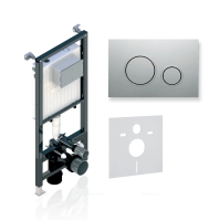 Инсталляция Koller Pool Alcora ST 1200+ TWIN Matt Chrome