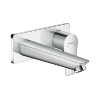 Смеситель для раковины Hansgrohe Talis E 71732000 хром