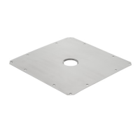 Соединительный фартук Geberit, квадратной формы: Материал соединения=Сталь CrNi 1.4301 152.335.00.1