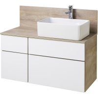 Тумба под раковину Aquaton Мишель 100 1A244101MIX40