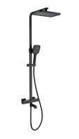 Душевая система с термостатом WONZON & WOGHAND STAY 3, черный матовый WW-B3026-T1-MB Душевая система с термостатом WONZON & WOGHAND STAY 3, черный матовый WW-B3026-T1-MB