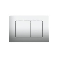 Кнопка смыва Oliveeka OL-E12-BN, PVD никель матовый