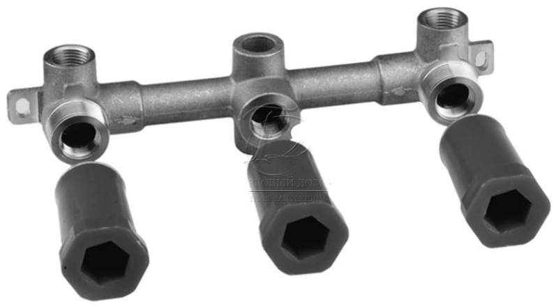 Монтажный комплект на 3 отверстия Laufen Curveprime 3.7698.2.000.100.1