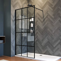 Душевая перегородка Veconi Korato KR-80, (110x200) KR80-110-01-C8