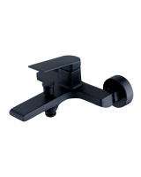 Смеситель для ванны однорычажный Orange Gauss M30-100b черный