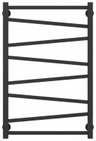 Полотенцесушитель Водяной Сунержа Сирокко (80х50) Темный Титан Муар 15-0253-8050 Полотенцесушитель Водяной Сунержа Сирокко (80х50) Темный Титан Муар 15-0253-8050