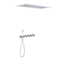 Душевая система встроенная с термостатом Timo Petruma хром SX-5329/00SM