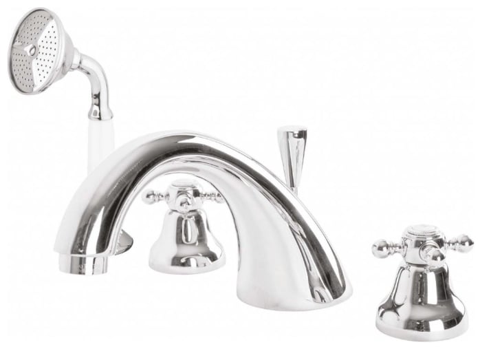 Смеситель на борт ванны Cezares GOLF GOLF-BVD-01 хром