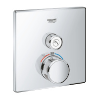 Термостат для душа Grohe SmartControl 29123 000 (29123000) хром