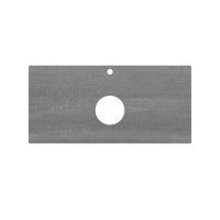 Столешница под раковину Kerama Marazzi Plaza Про Дабл PL1.DD500600R\100