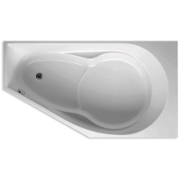 Ванна акриловая RIHO Yukon (160x90) левосторонняя B009001005