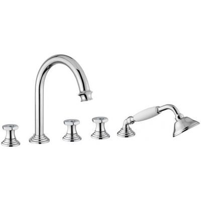 Смеситель на борт ванны Cezares APHRODITE-BVD-01-S1 Смеситель на борт ванны Cezares APHRODITE-BVD-01-S1