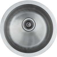 Кухонная мойка Paulmark Werra PM404646-BS брашированная нерж. сталь