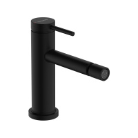 Смеситель для биде с донным клапаном Hansgrohe Tecturis S 73201670 черный матовый