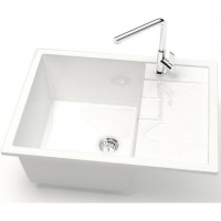 Кухонная мойка Marrbaxx Катрин Z151 Z151Q001 белый