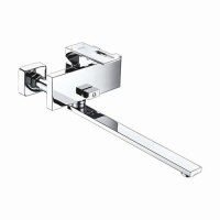 Смеситель для ванны с длинным изливом WasserKRAFT Alme 1502L Смеситель для ванны с длинным изливом WasserKRAFT Alme 1502L