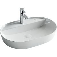 Раковина накладная (61х41) Ceramica Nova CN2004