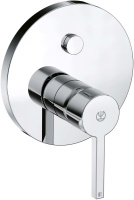 Встраиваемый смеситель для ванны Kludi Nova Fonte 206590515