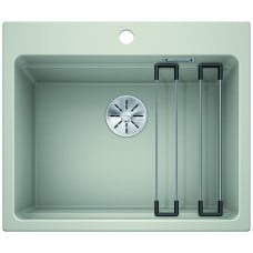 Мойка кухонная Blanco Etagon 6 Silgranit PuraDur (жемчужный), 524542