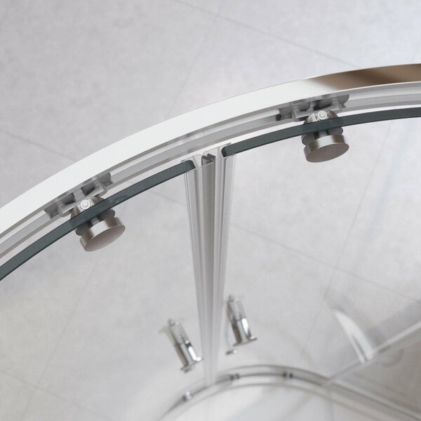 Душевой уголок (90х90) CEZARES RELAX 304 RELAX-304-R-2-90-C-CR