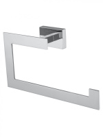 Кольцо для полотенец WONZON & WOGHAND FLAT, хром WW-9713