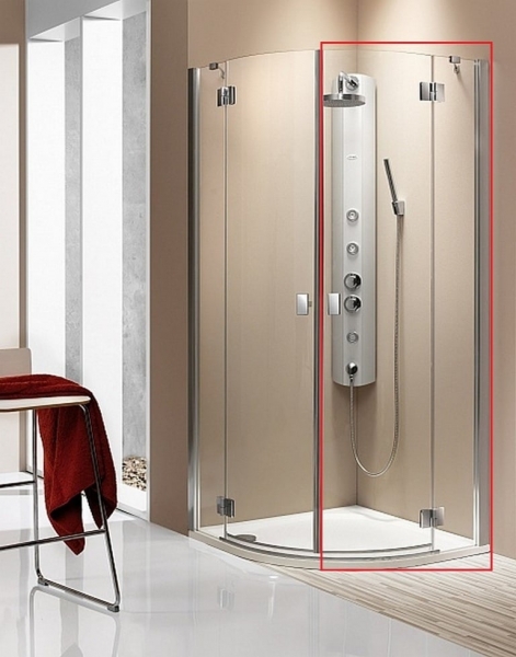 Правая часть душевой кабины Radaway Essenza 385003-01-01R