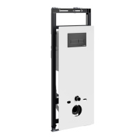 Инсталляция для подвесного унитаза WasserKraft Salm 27TLT.010.ME.WH.MB03