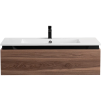 Тумба под раковину Cezares SLIDER-1000-1C-SO-NA-P орех дымчатый