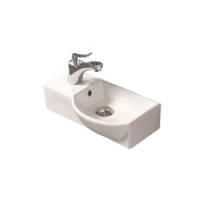 Раковина подвесная (40х22) SantiLine SL-2011R