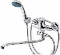 Смеситель для ванны с душем FAUZT FZs-614-117 тип См-ВУОРНШлА