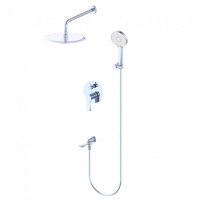 Душевая система встраиваемая WONZON & WOGHAND BRILLIANT, хром WW-88939079-CR Душевая система встраиваемая WONZON & WOGHAND BRILLIANT, хром WW-88939079-CR