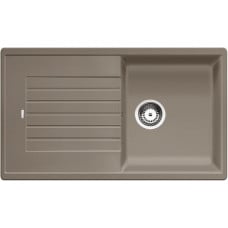 Мойка кухонная Blanco Zia 5S Silgranit PuraDur (серый беж), 520518