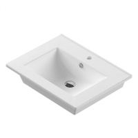 Раковина Misty Sanita Quadro (60х47) QDR60SLWB01