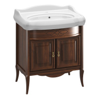 Тумба под раковину Opadiris Лоренцо 80 Z0000006755 светлый орех (без раковины)