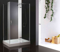 Душевой уголок (120х80) CEZARES BERGAMO BERGAMO-W-AH-1-120/80-C-Cr-R