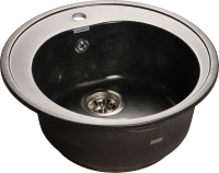 Кухонная мойка GranFest Rorndo 510, R-510 черный