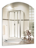 Зеркало (54х67) Silver Mirrors  Танец 00000658