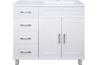 Тумба с раковиной Misty Купер 90 правая УТ000010923