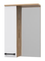 Зеркало-шкаф (50х75) Misty Крафт 50 левый П-Кра-02050-011Л