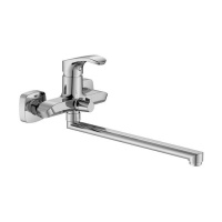 Смеситель для ванны с длинным изливом, IDDIS Joker JOKSB00i10WA, хром