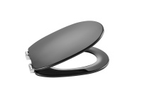 Крышка для чаши Roca Carmen Soft Close, supralit, темно-серая 801B5238B Крышка для чаши Roca Carmen Soft Close, supralit, темно-серая 801B5238B