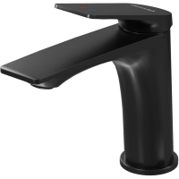 Смеситель для раковины Grossman Galaxy 510.K35.01.210 черный матовый