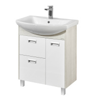 Тумба с раковиной Aquaton Бекка PRO 70 1A2087K1BAC20