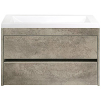 База под раковину Art&max Family-1000-2C-SO-CV Cemento Veneto