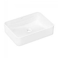 Раковина накладная (55x40) Hansgrohe Xuniva Q 60168450 белый
