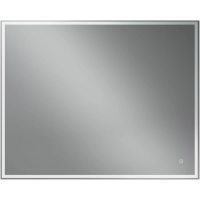 Зеркало с подсветкой и часами Art&Max Catania AM-Cat-1000-800-DS-F